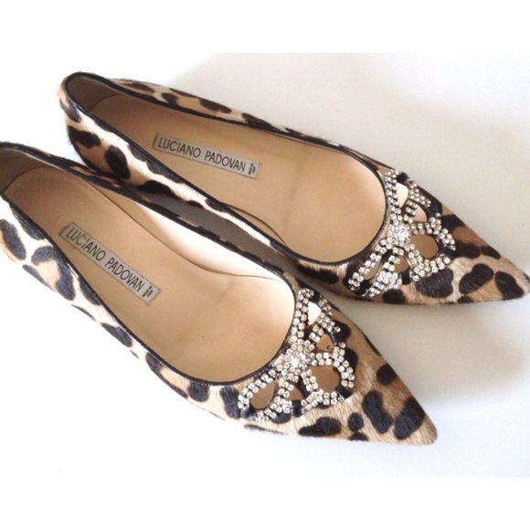 Luciano Padivan embellished flats - Picture 8 of 8
